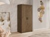 Garderobeskab Novduni 100 (Lefkas eg)