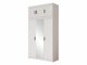 Garderobeskab Novduni 105 (Hvid)