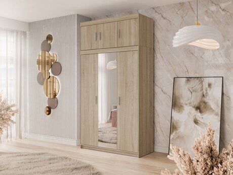 Garderobeskab Novduni 105 (Sonoma eg)