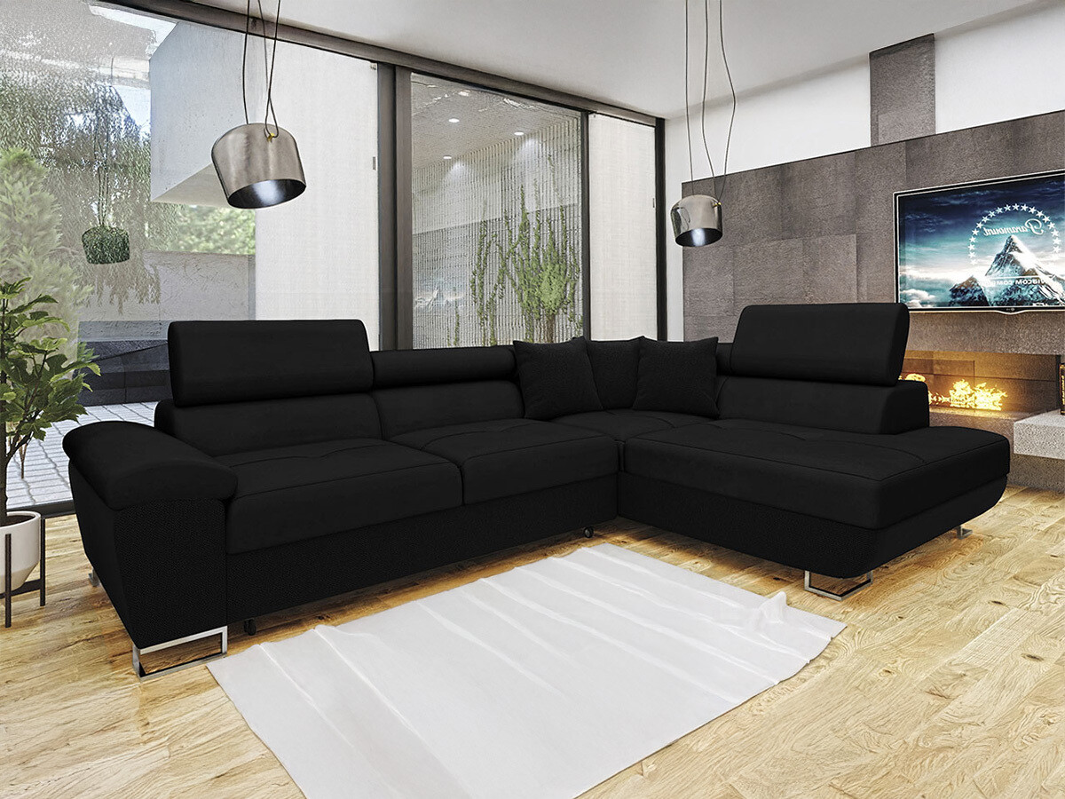 Hjørnesofa Comfivo Ruta II (Uttario Velvet 2980 + Muna 14)