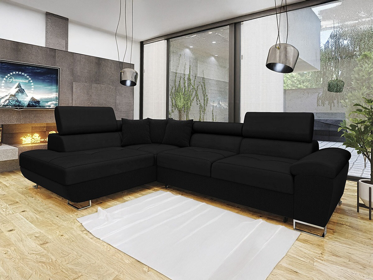Hjørnesofa Comfivo Ruta II (Uttario Velvet 2980 + Muna 14)