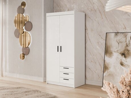 Garderobeskab Novduni 112 (Hvid)