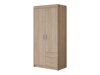 Garderobeskab Novduni 112 (Sonoma eg)