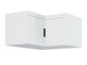 Hjørneskab Novduni 118 (Hvid)