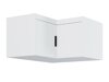 Hjørneskab Novduni 118 (Hvid)