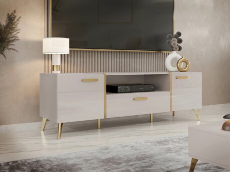 TV-bord Comfivo Teslomo 113 (Kashmir + Blank kashmir)