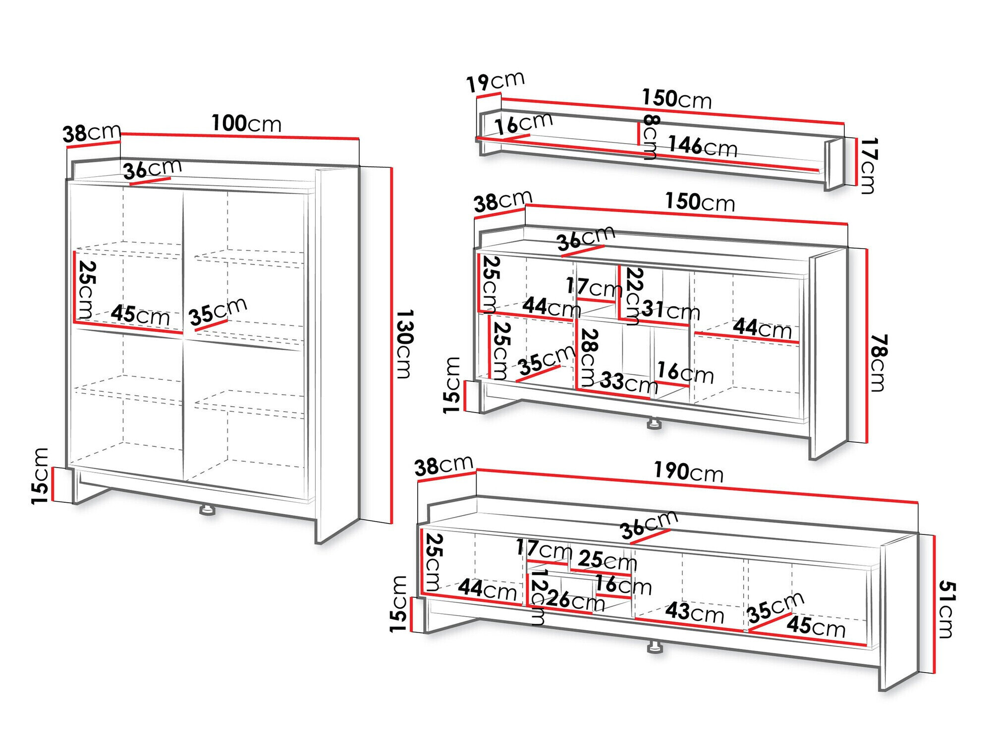Stuemøbelsæt Mavnoli 108