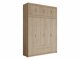 Garderobeskab Novduni 106 (Sonoma eg)