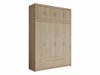 Garderobeskab Novduni 106 (Sonoma eg)