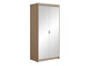 Garderobeskab Novduni 114 (Sonoma eg)