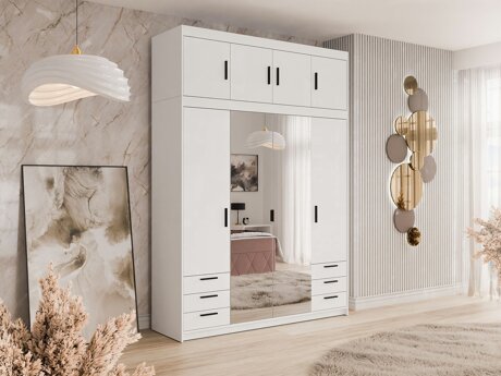 Garderobeskab Novduni 120 (Hvid)