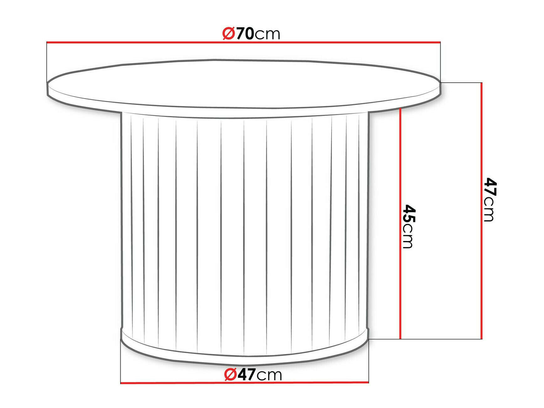 Sofabord Novmono 118