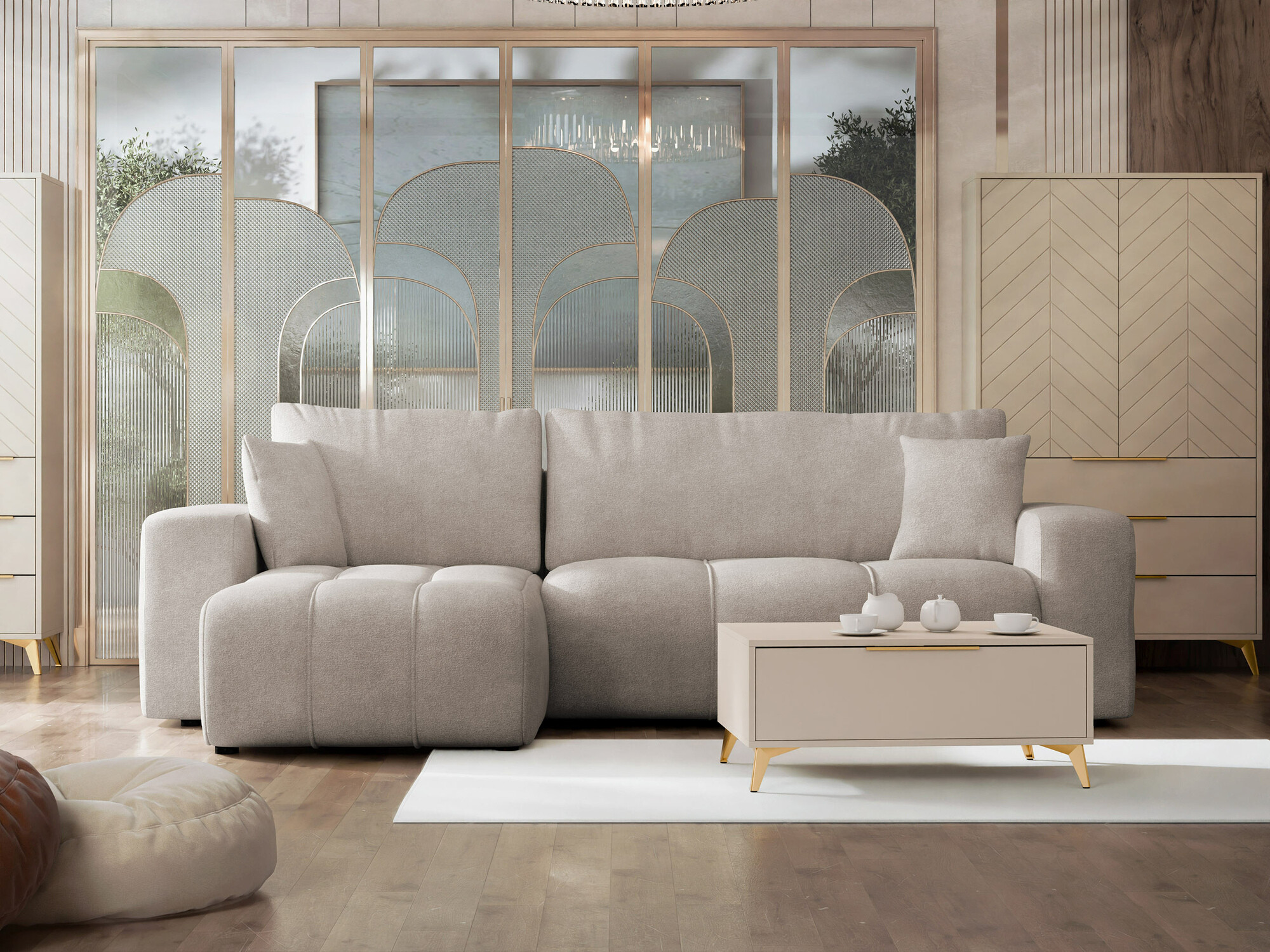 Hjørnesofa Comfivo Laurus (Velo 623)
