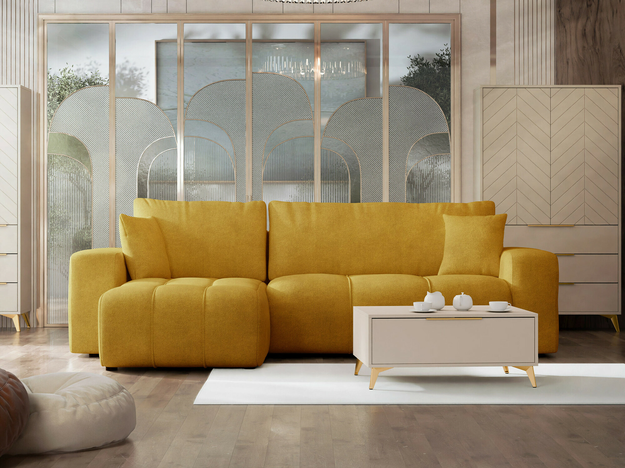 Hjørnesofa Comfivo Laurus (Velo 626)