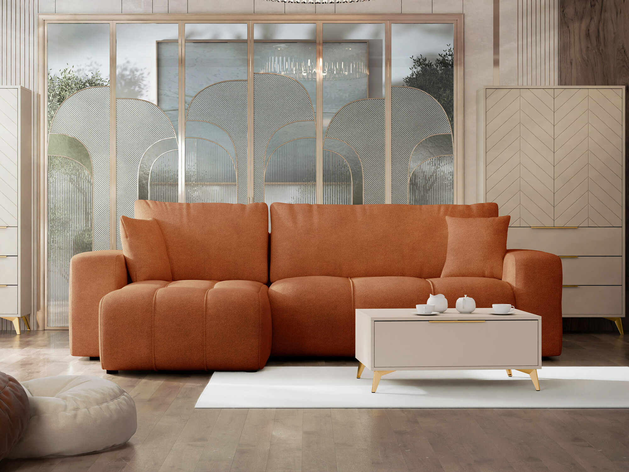 Hjørnesofa Comfivo Laurus (Velo 627)