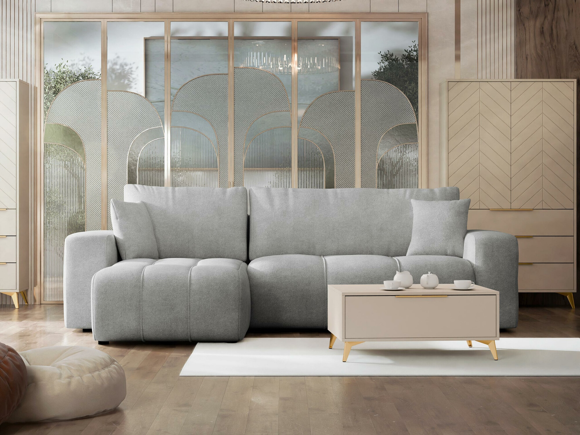 Hjørnesofa Comfivo Laurus (Velo 633)
