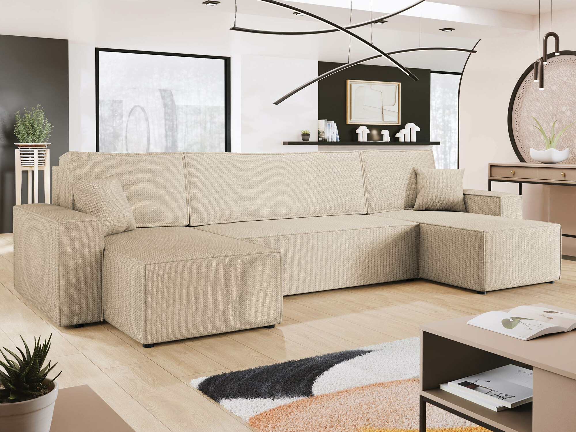 Hjørnesofa Vespes I (Lima 46)