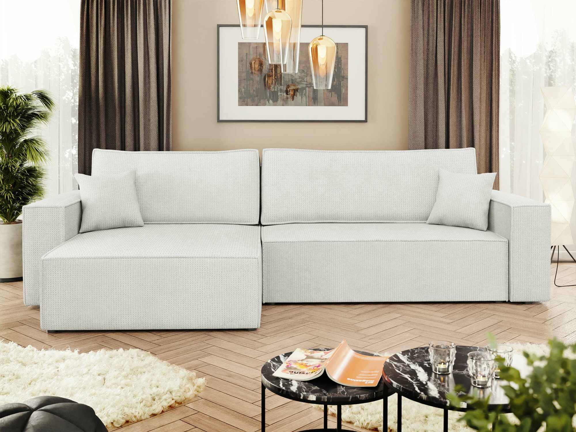 Hjørnesofa Vespes II (Lima 16)