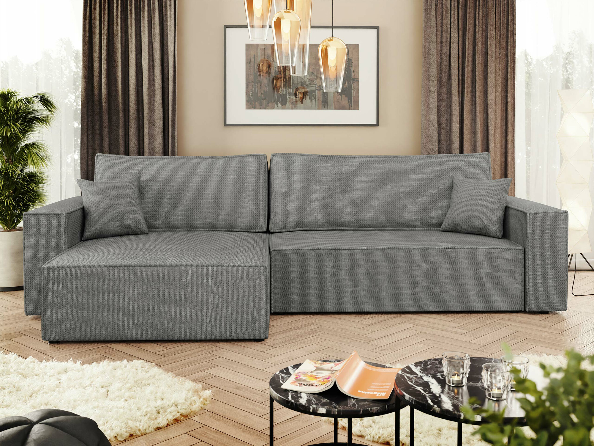 Hjørnesofa Vespes II (Lima 27)