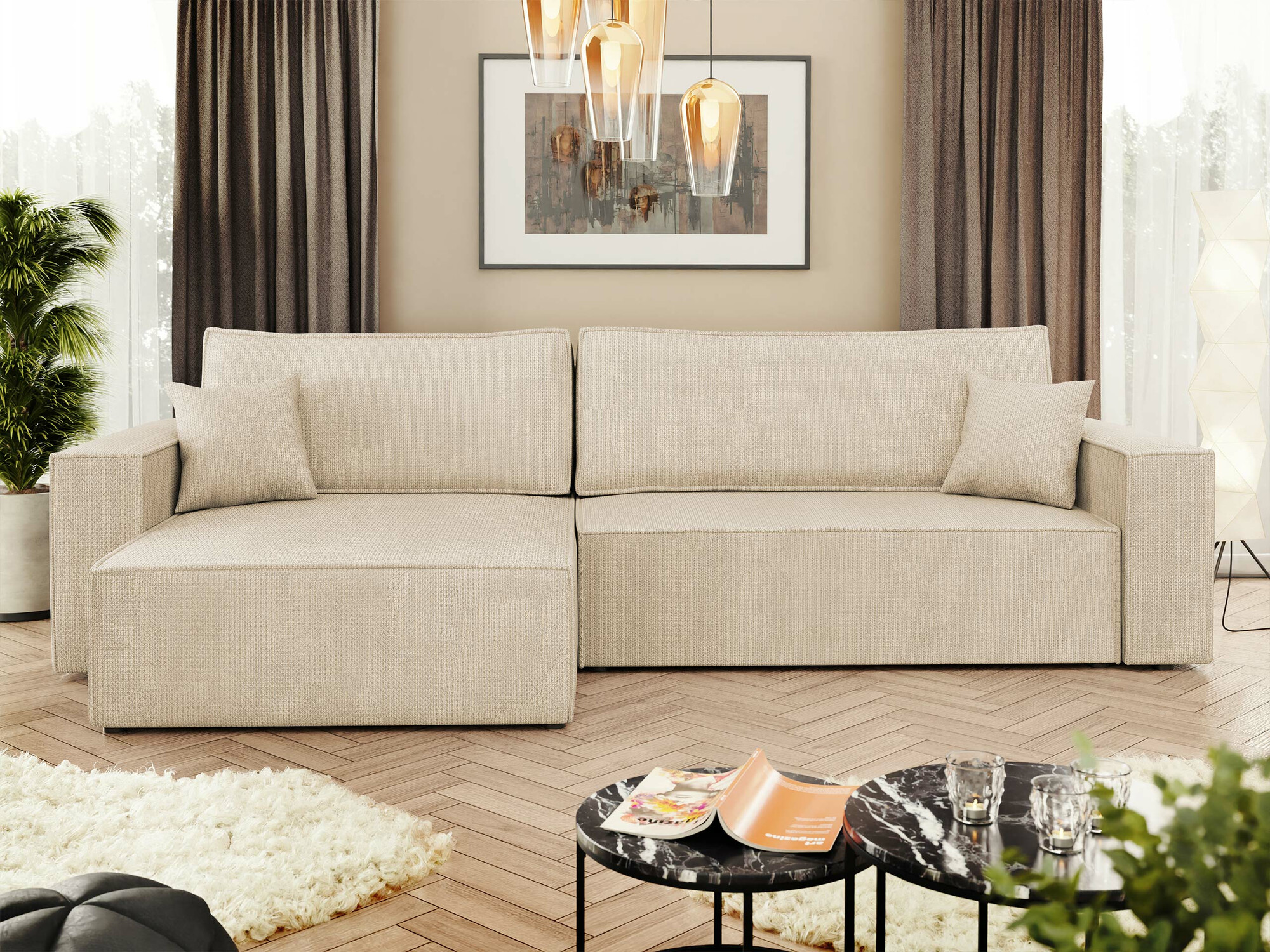 Hjørnesofa Vespes II (Lima 46)