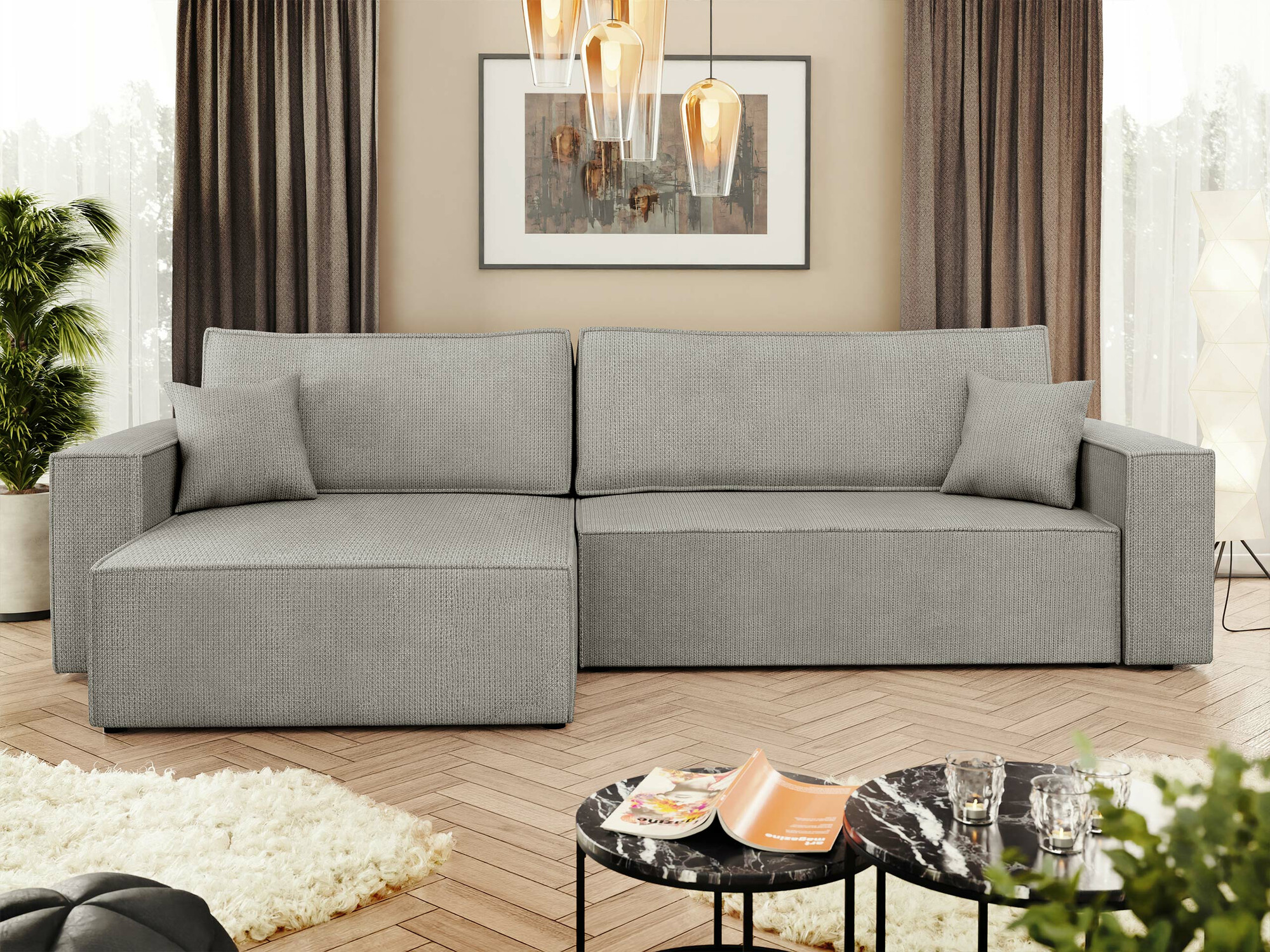 Hjørnesofa Vespes II (Lima 50)