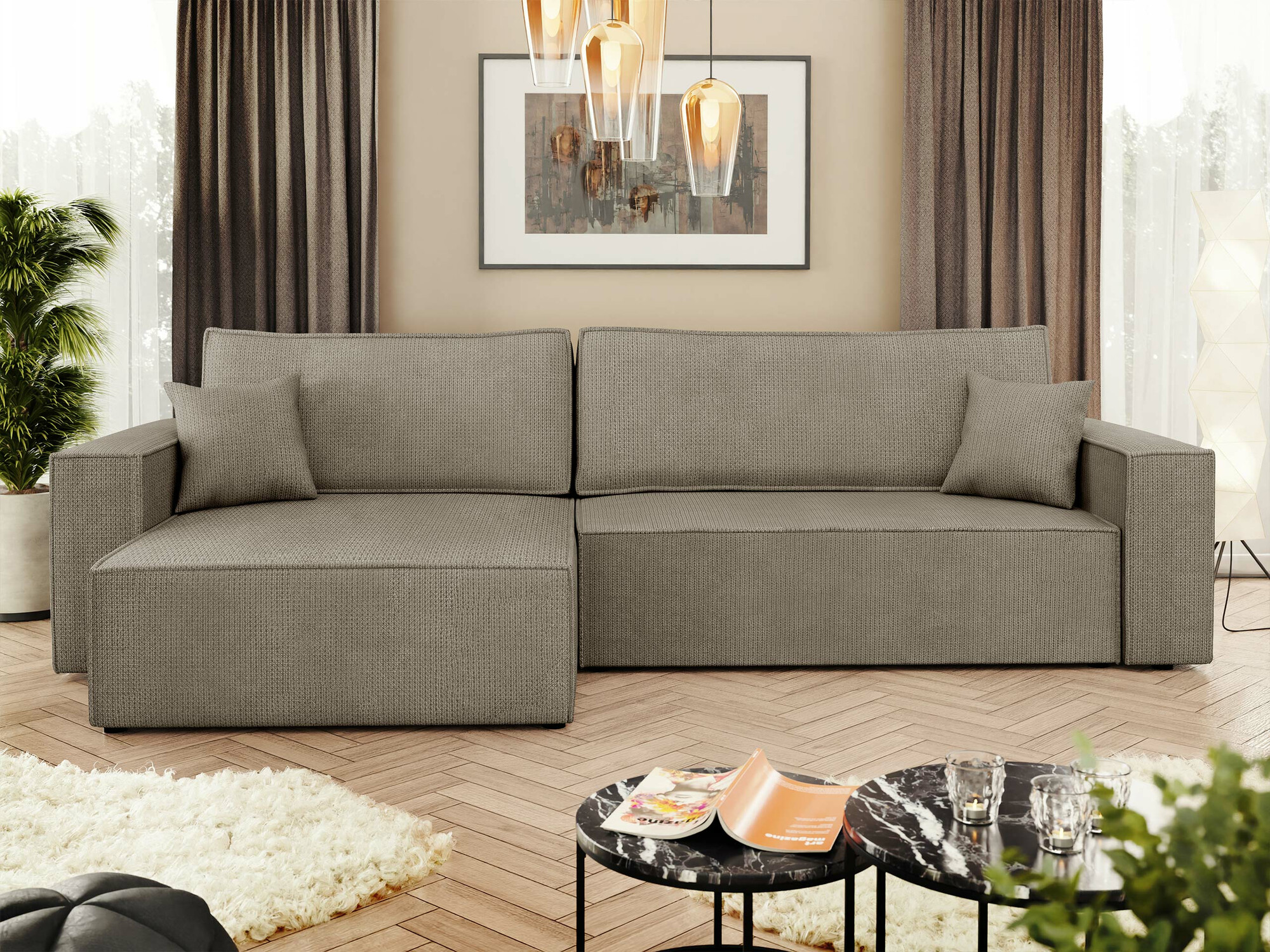 Hjørnesofa Vespes II (Lima 80)