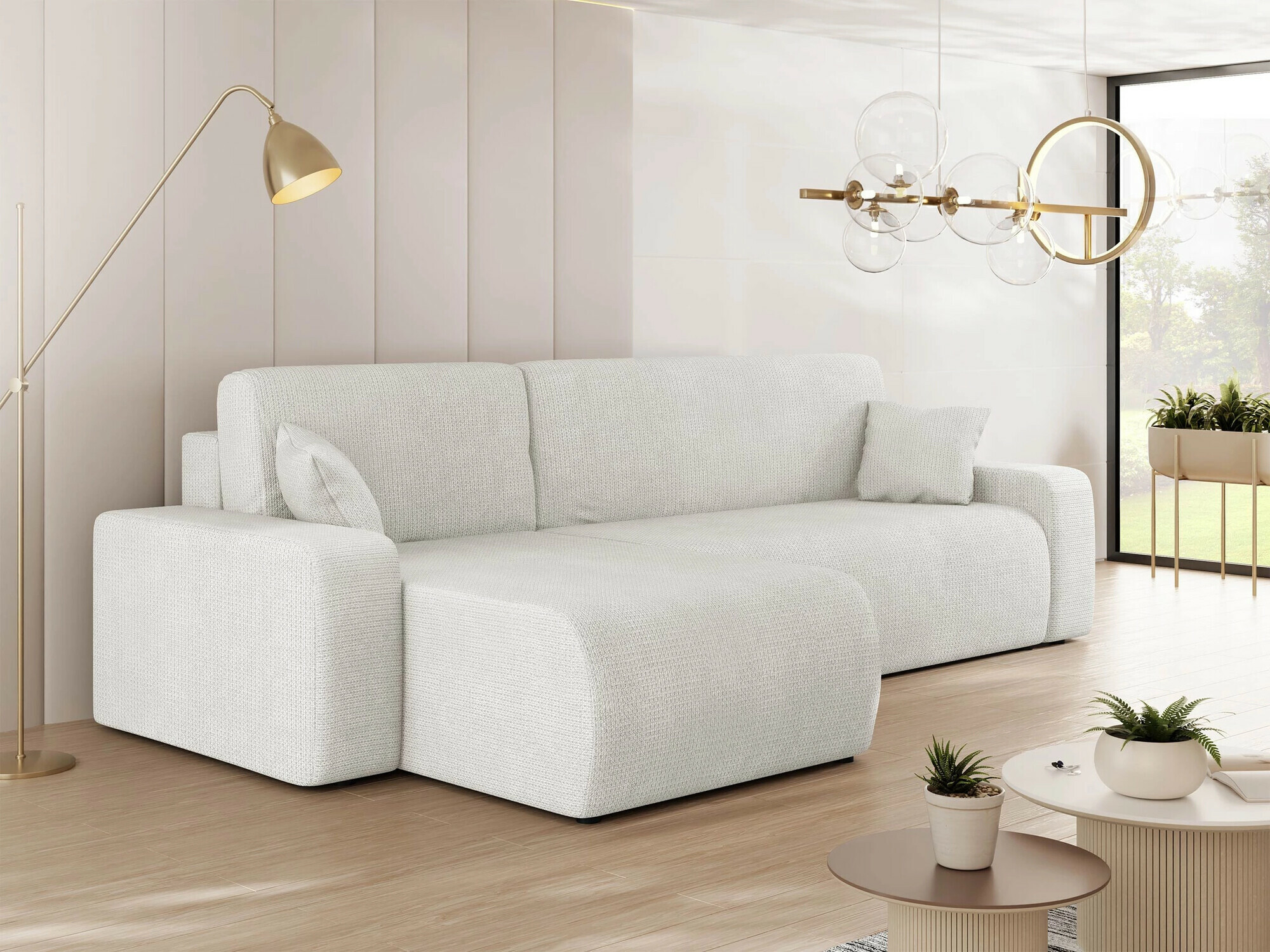 Hjørnesofa Doctral III (Lima 16)