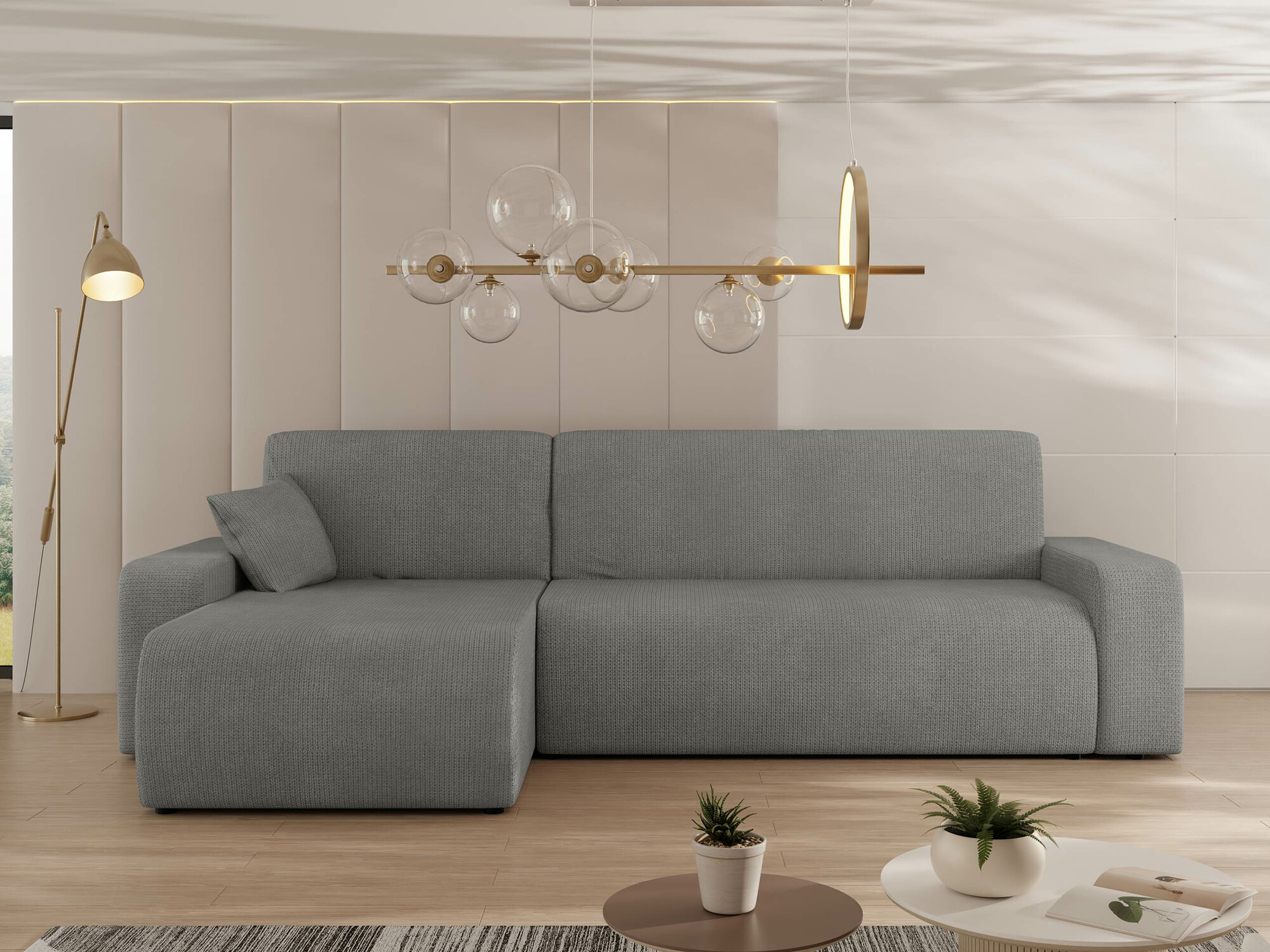 Hjørnesofa Doctral III (Lima 27)