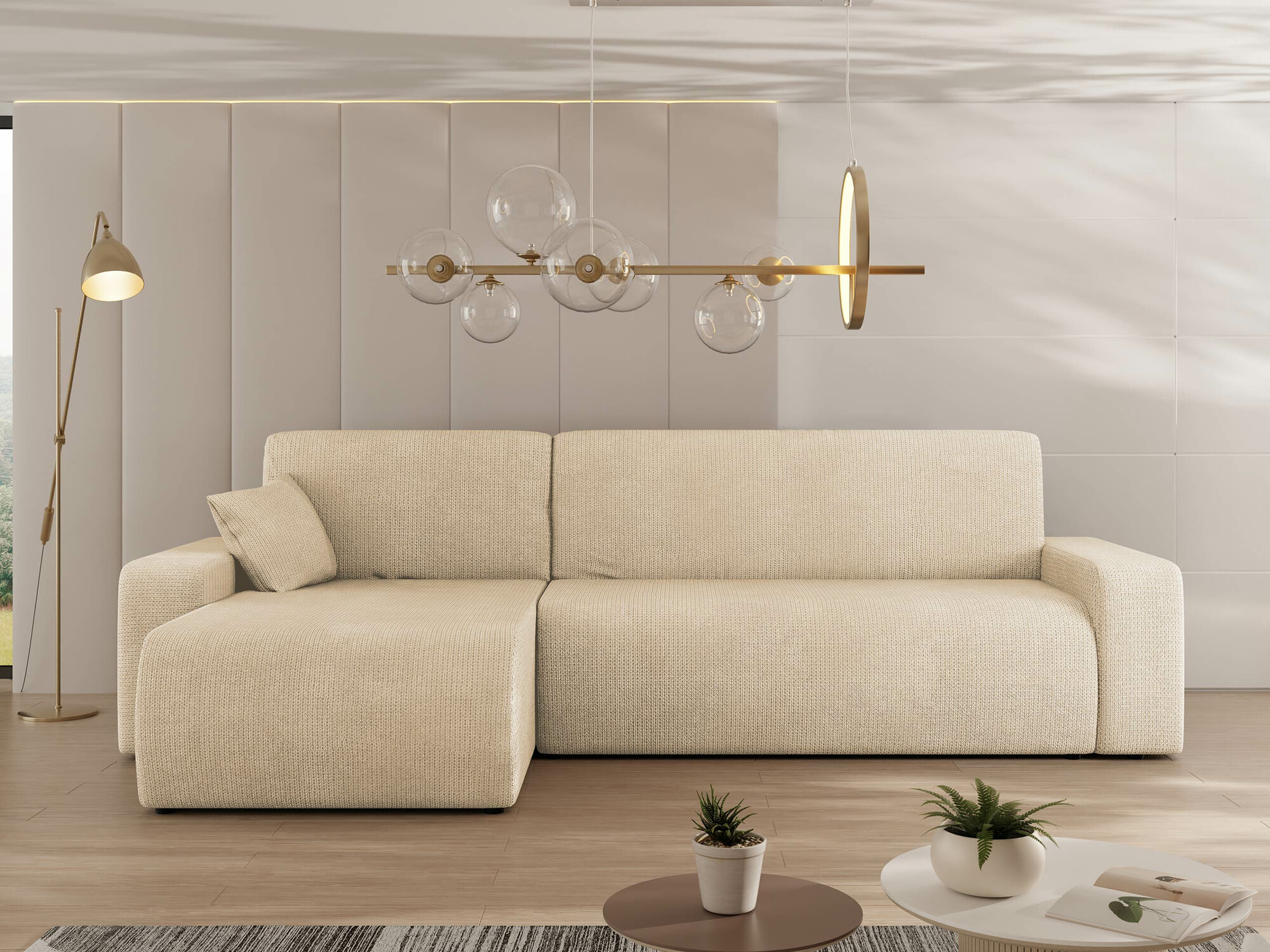 Hjørnesofa Doctral III (Lima 46)