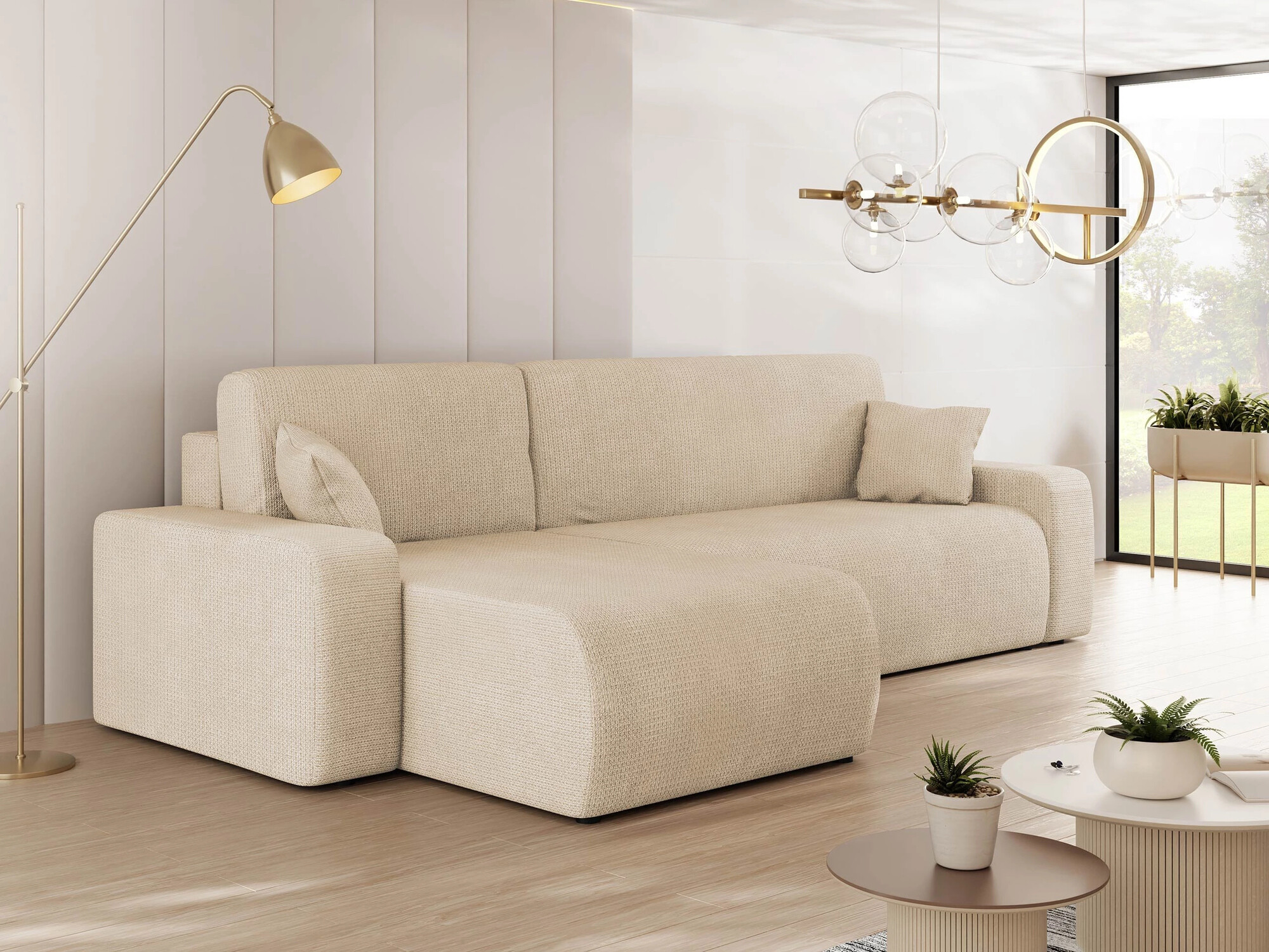 Hjørnesofa Doctral III (Lima 46)