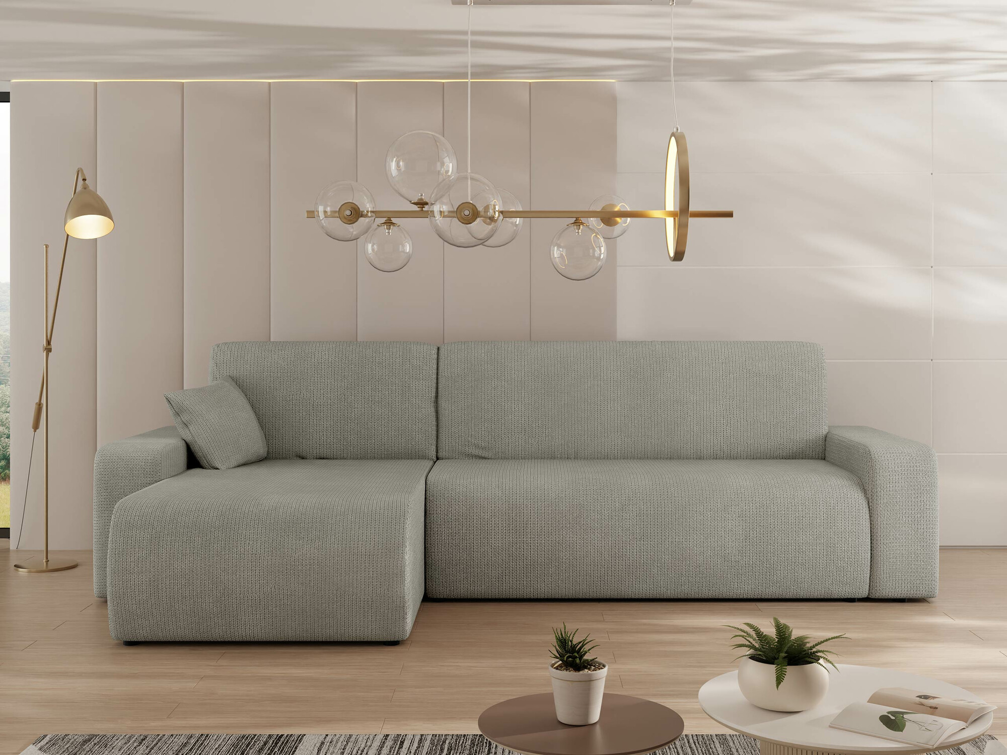 Hjørnesofa Doctral III (Lima 50)