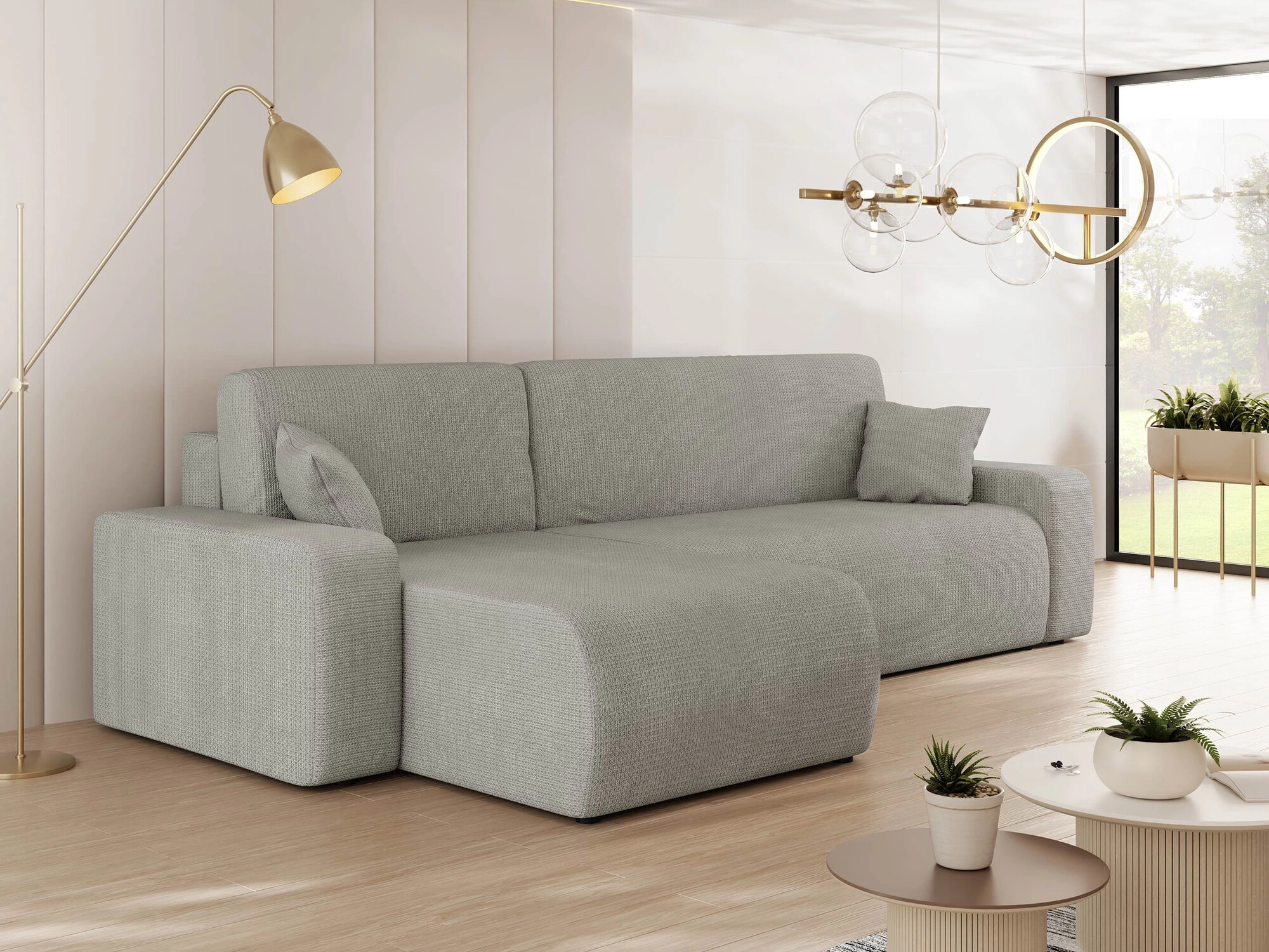 Hjørnesofa Doctral III (Lima 50)