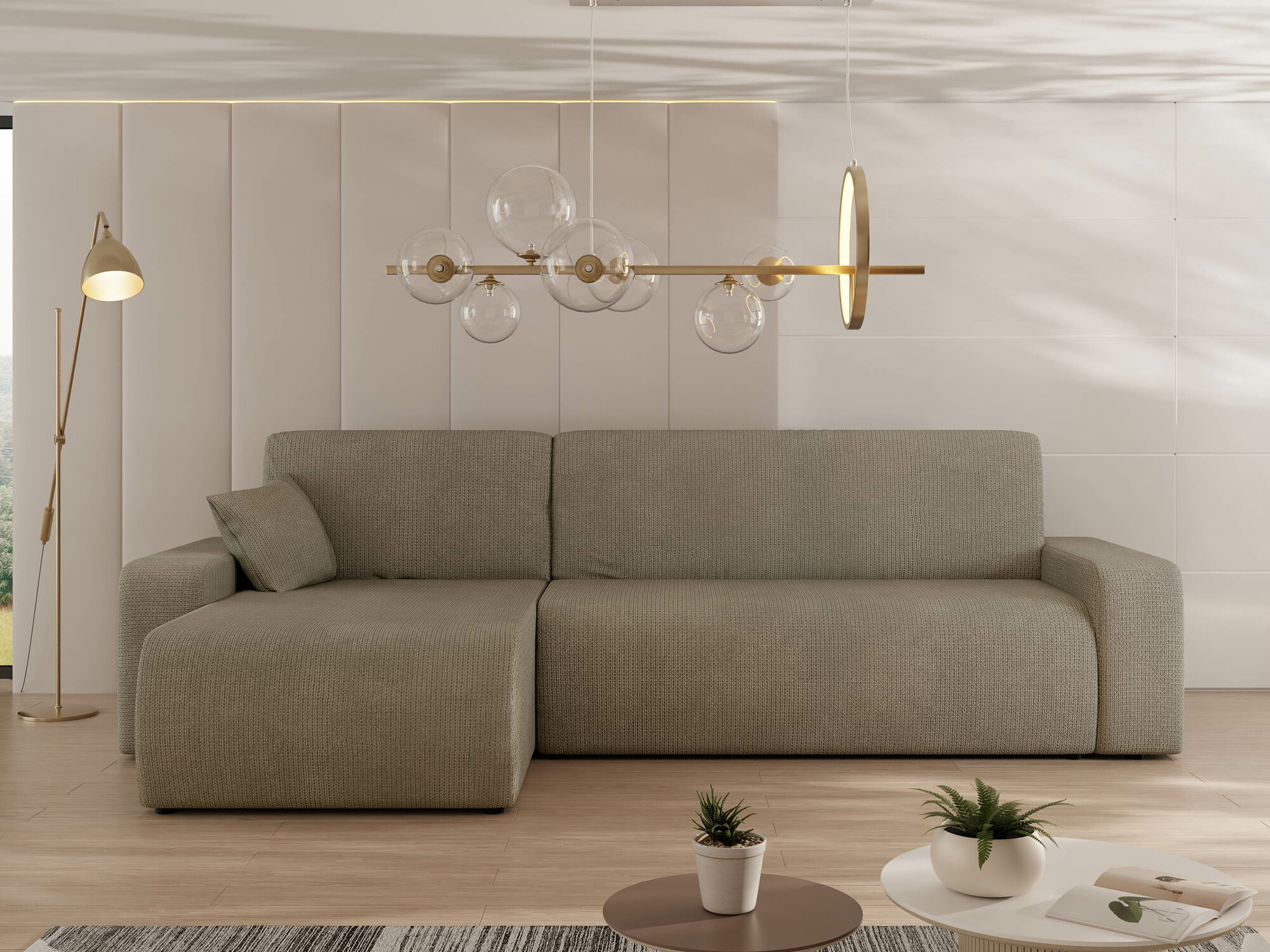 Hjørnesofa Doctral III (Lima 80)