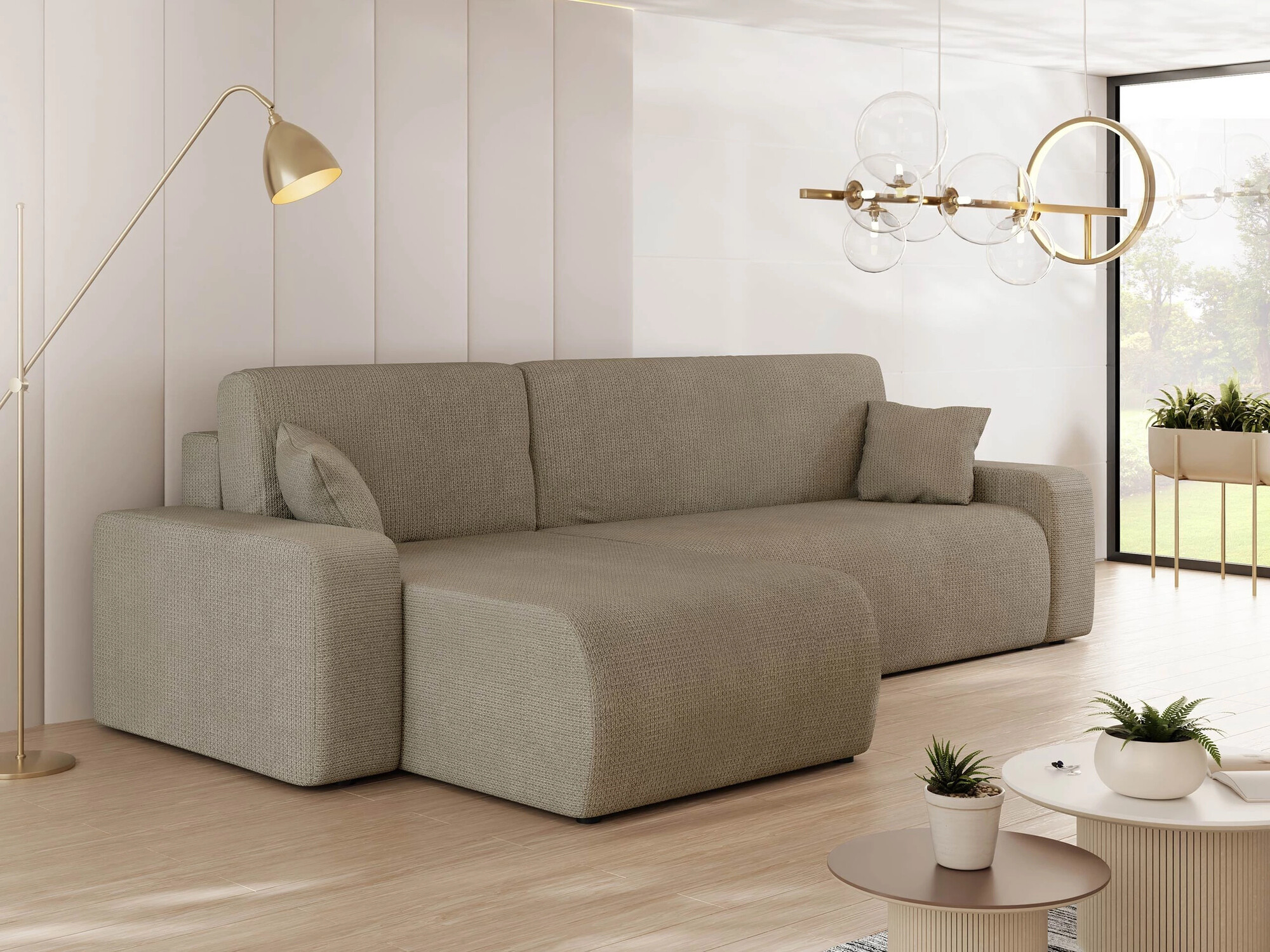 Hjørnesofa Doctral III (Lima 80)