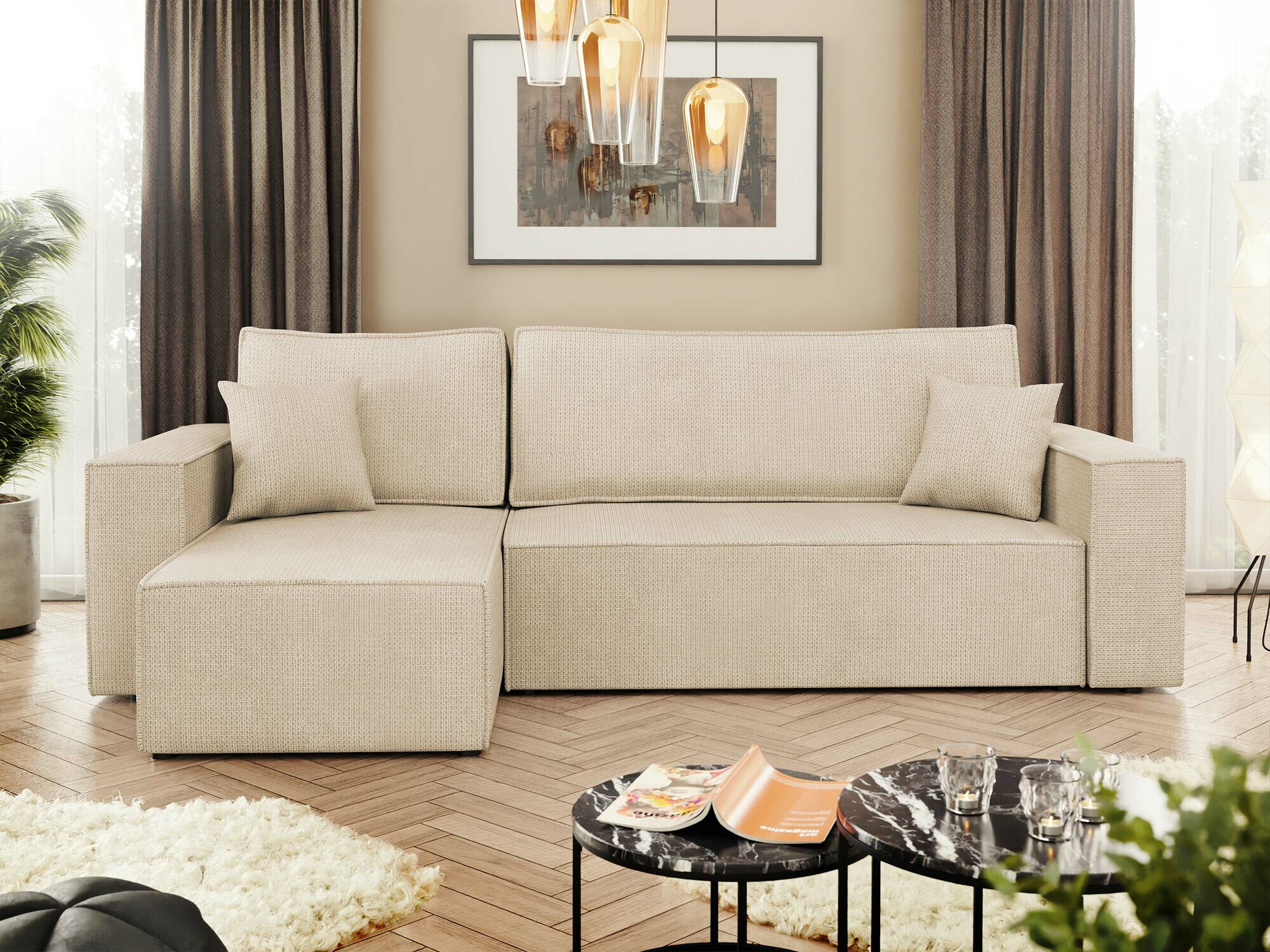 Hjørnesofa Vespes (Lima 46)