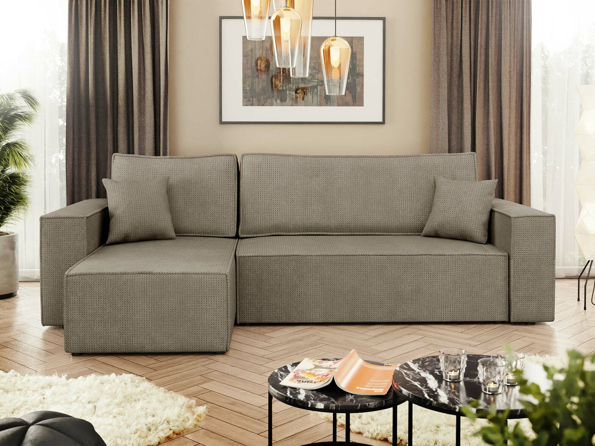 Hjørnesofa Vespes (Lima 80)