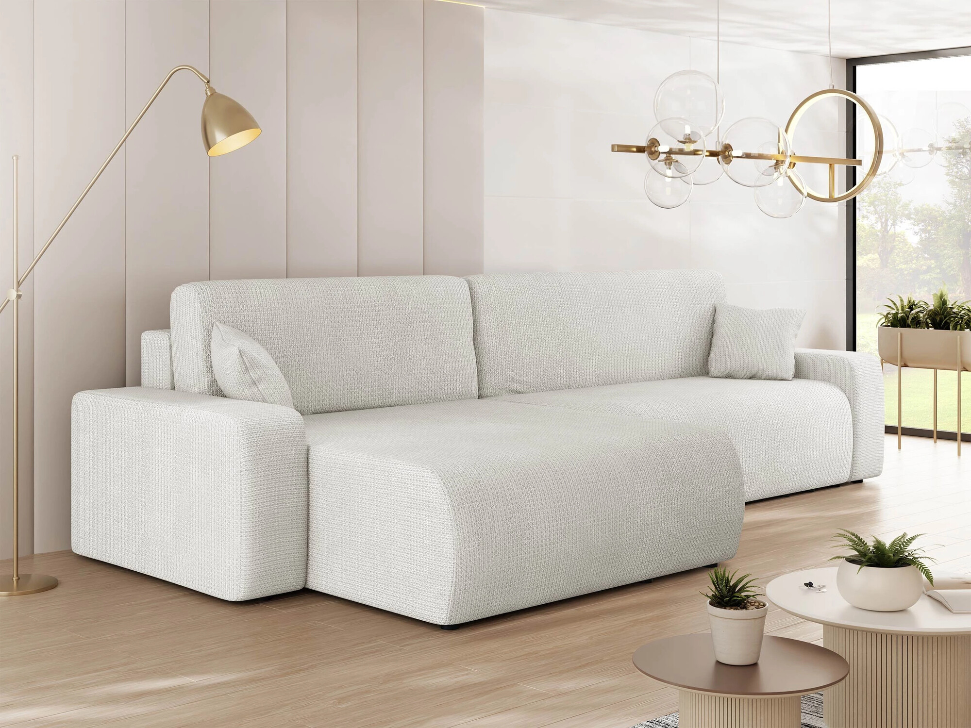 Hjørnesofa Doctral I (Lima 16)