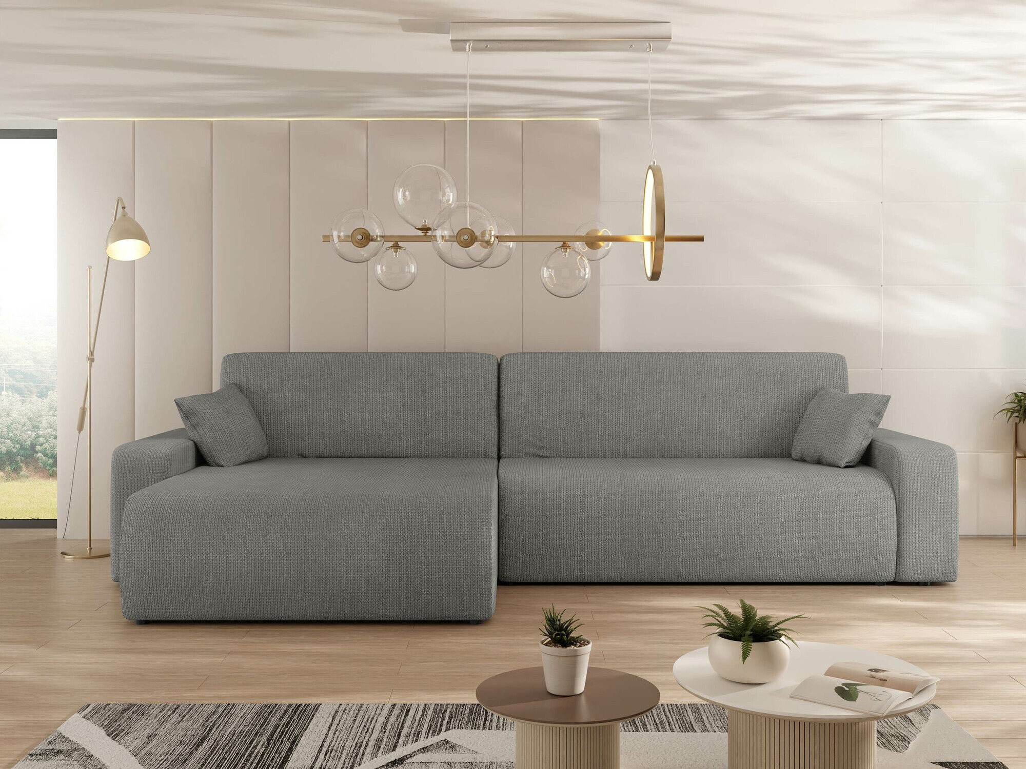 Hjørnesofa Doctral I (Lima 27)