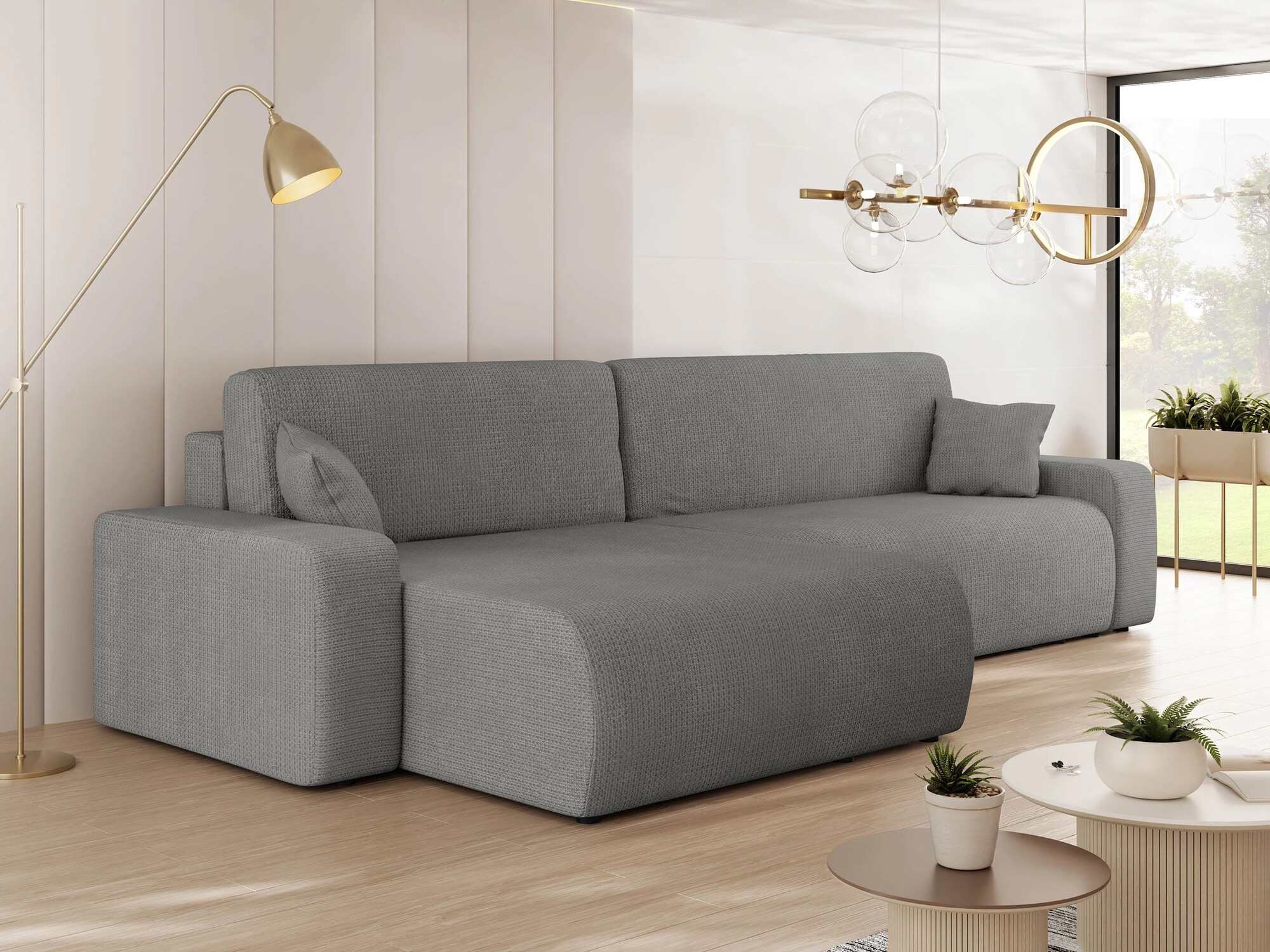Hjørnesofa Doctral I (Lima 27)