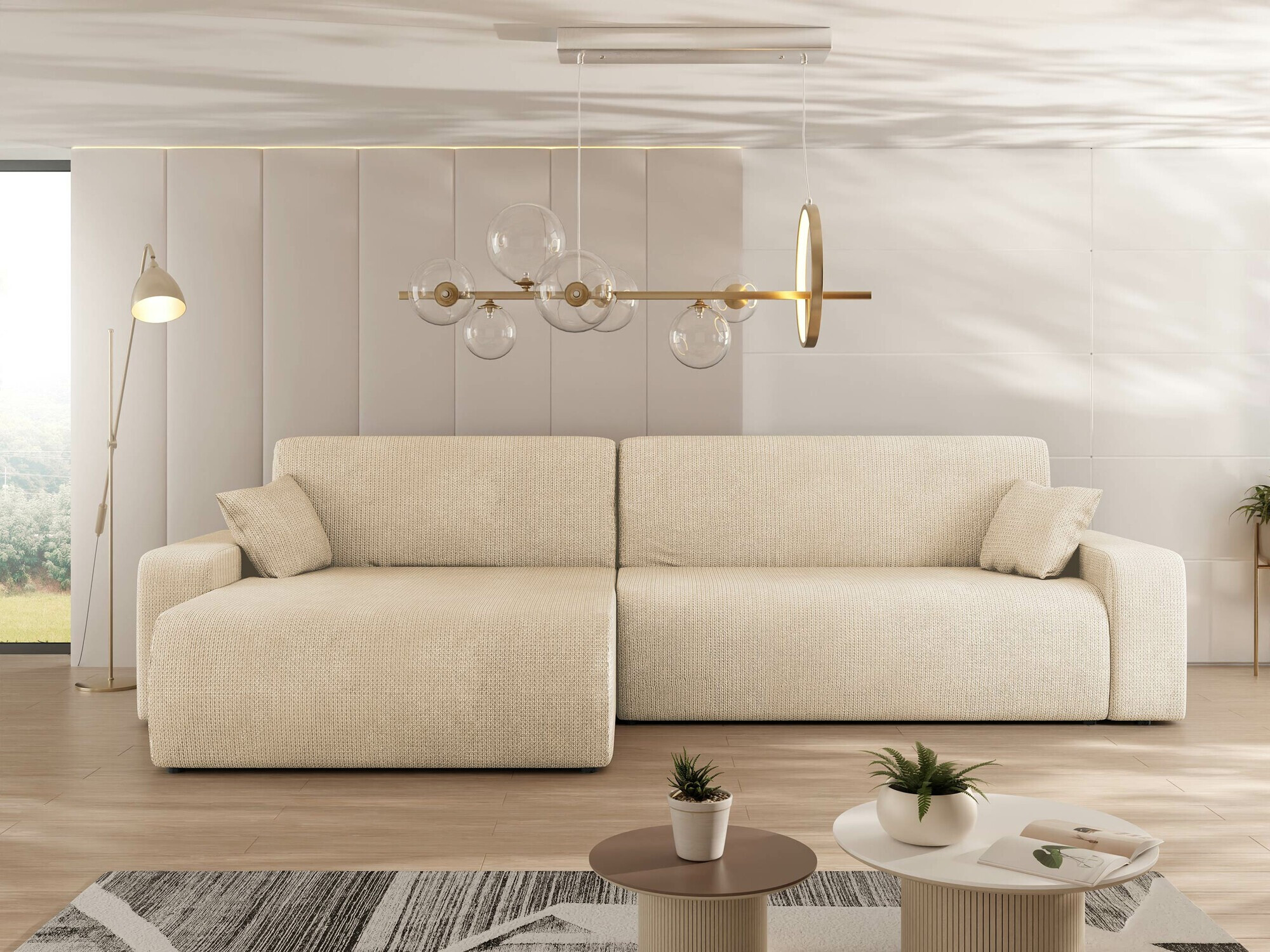 Hjørnesofa Doctral I (Lima 46)