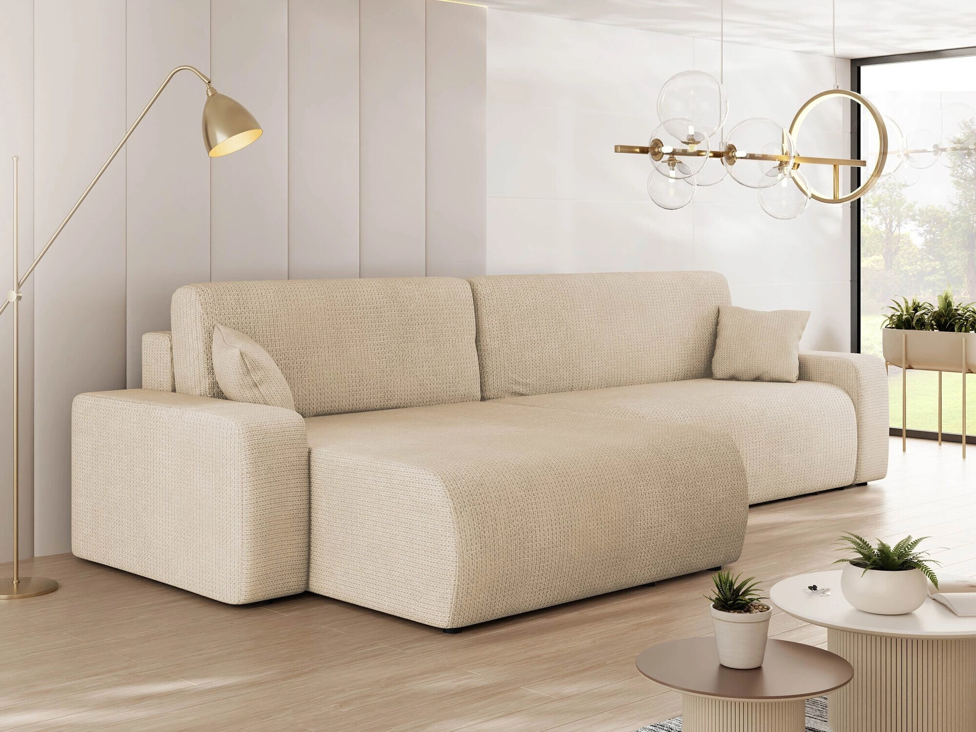 Hjørnesofa Doctral I (Lima 46)
