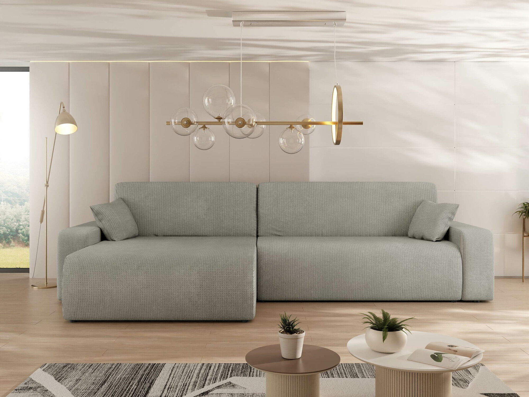 Hjørnesofa Doctral I (Lima 50)
