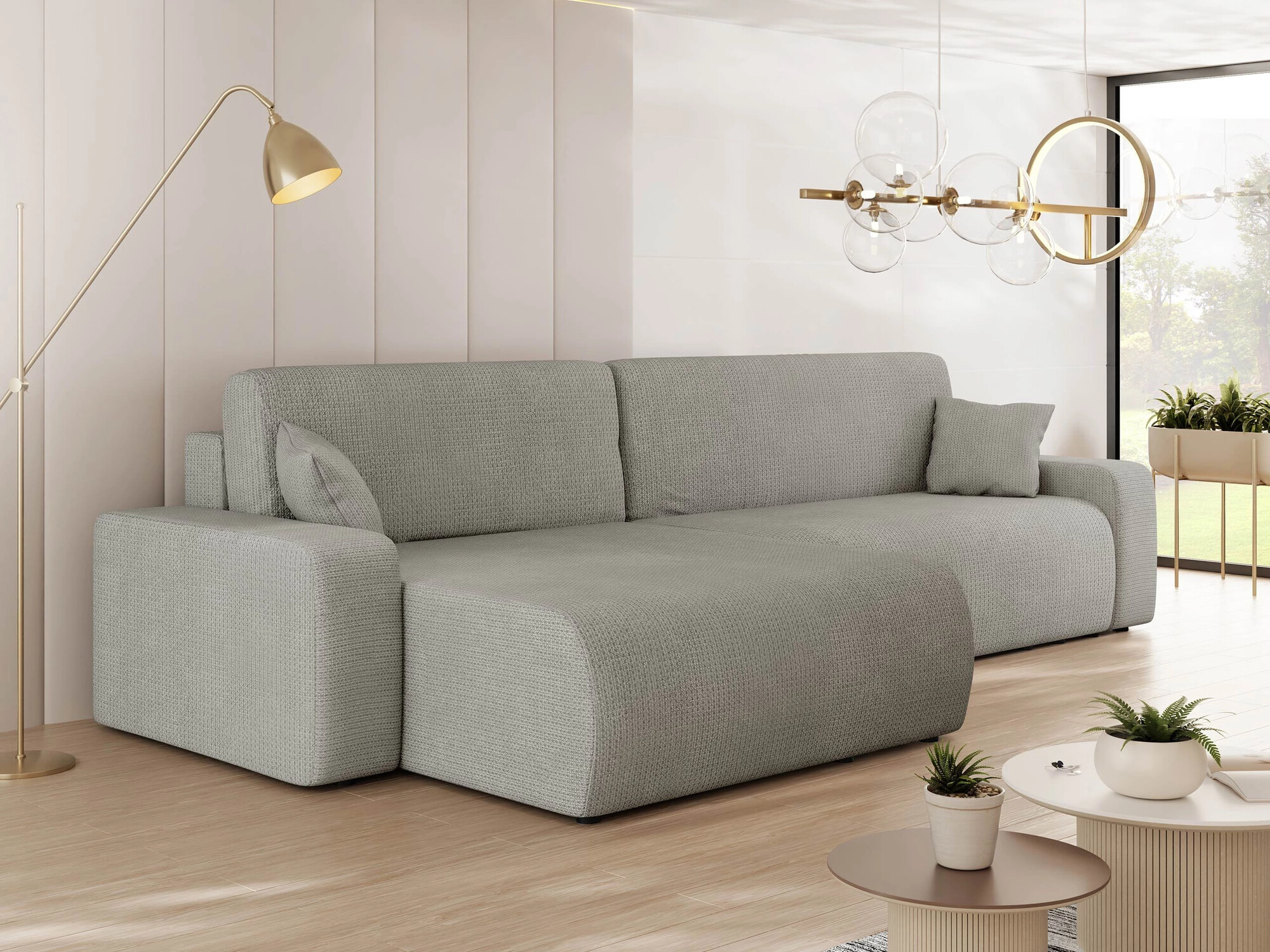 Hjørnesofa Doctral I (Lima 50)