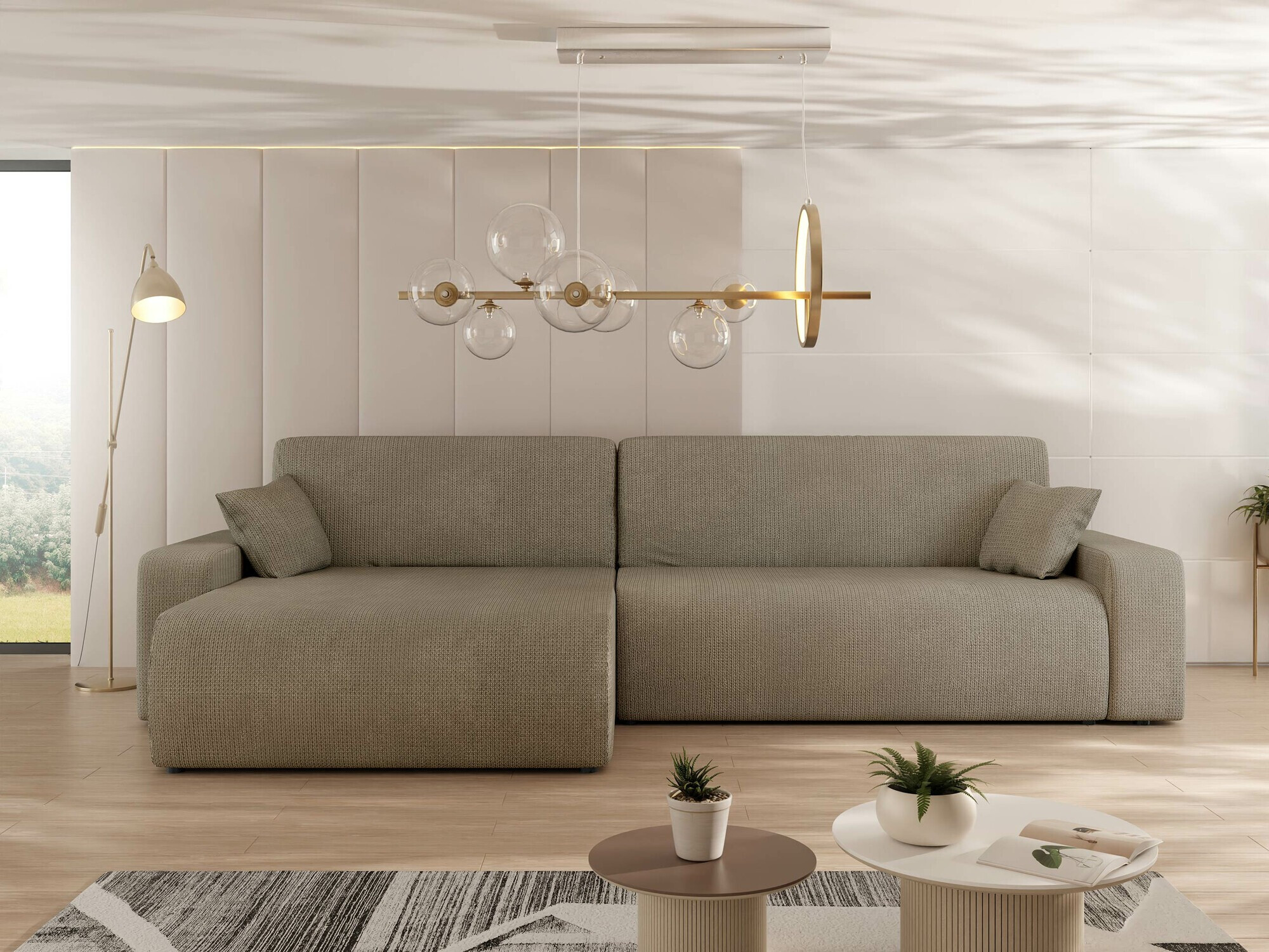 Hjørnesofa Doctral I (Lima 80)