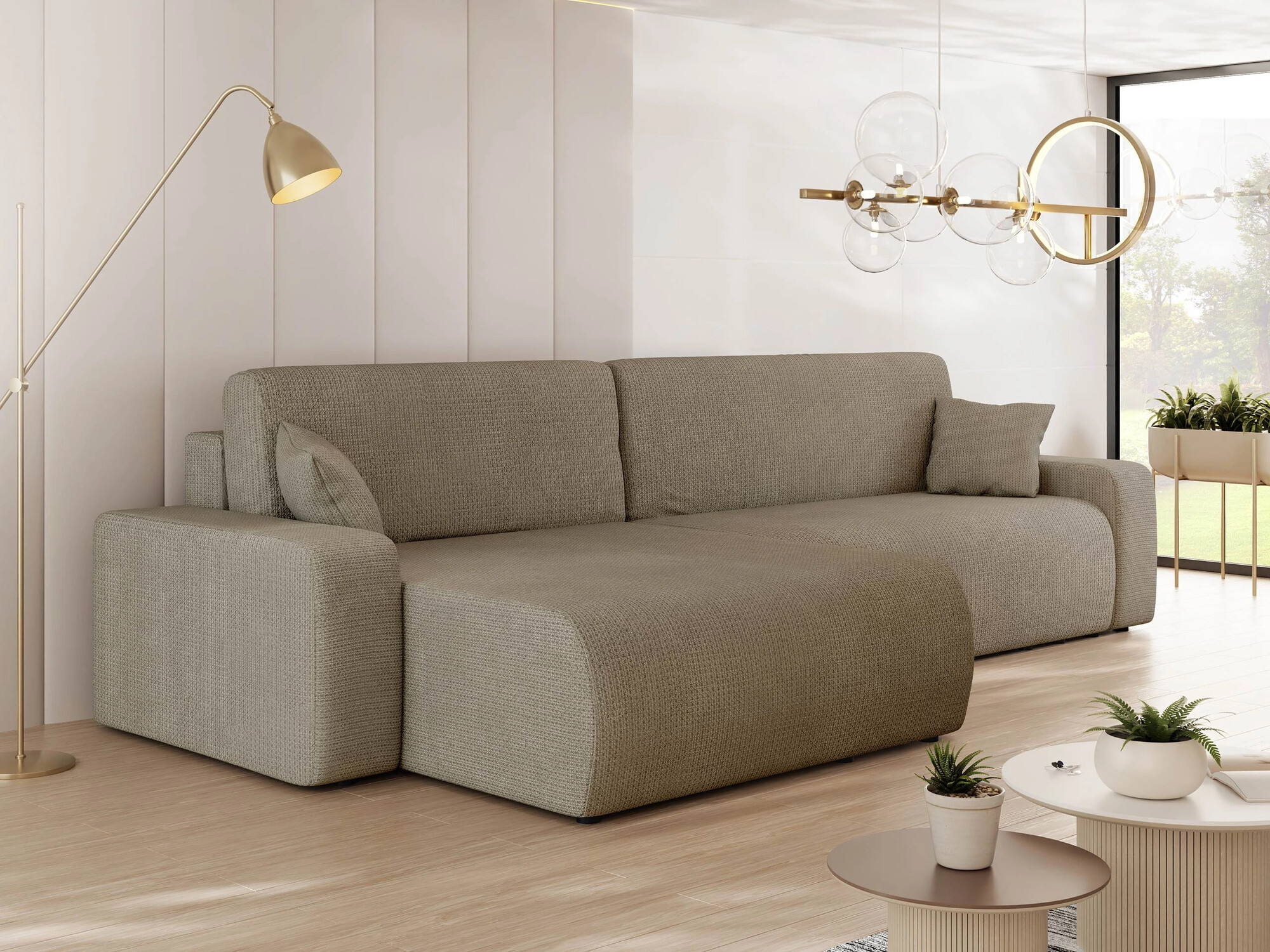 Hjørnesofa Doctral I (Lima 80)