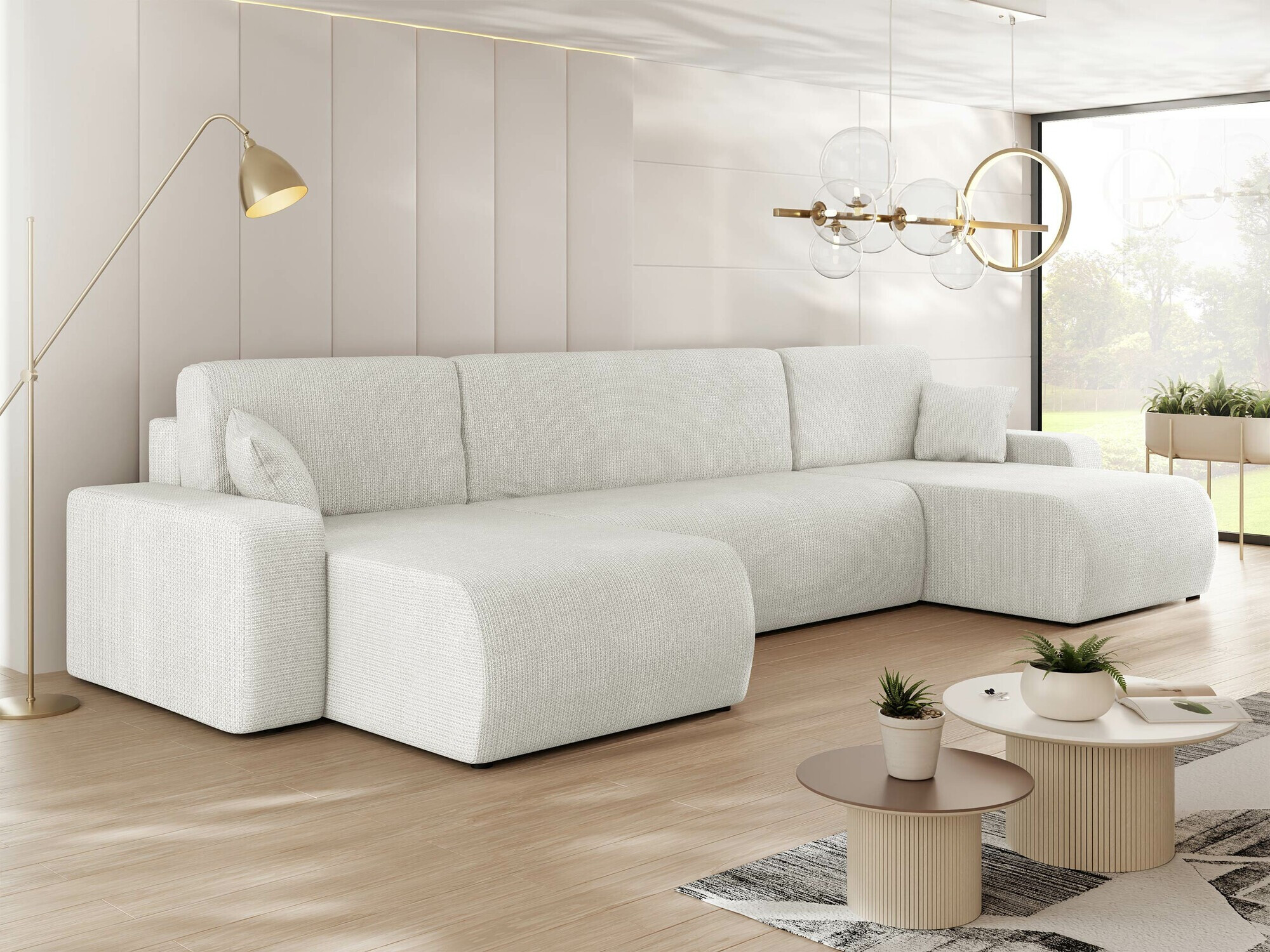 Hjørnesofa Doctral II (Lima 16)
