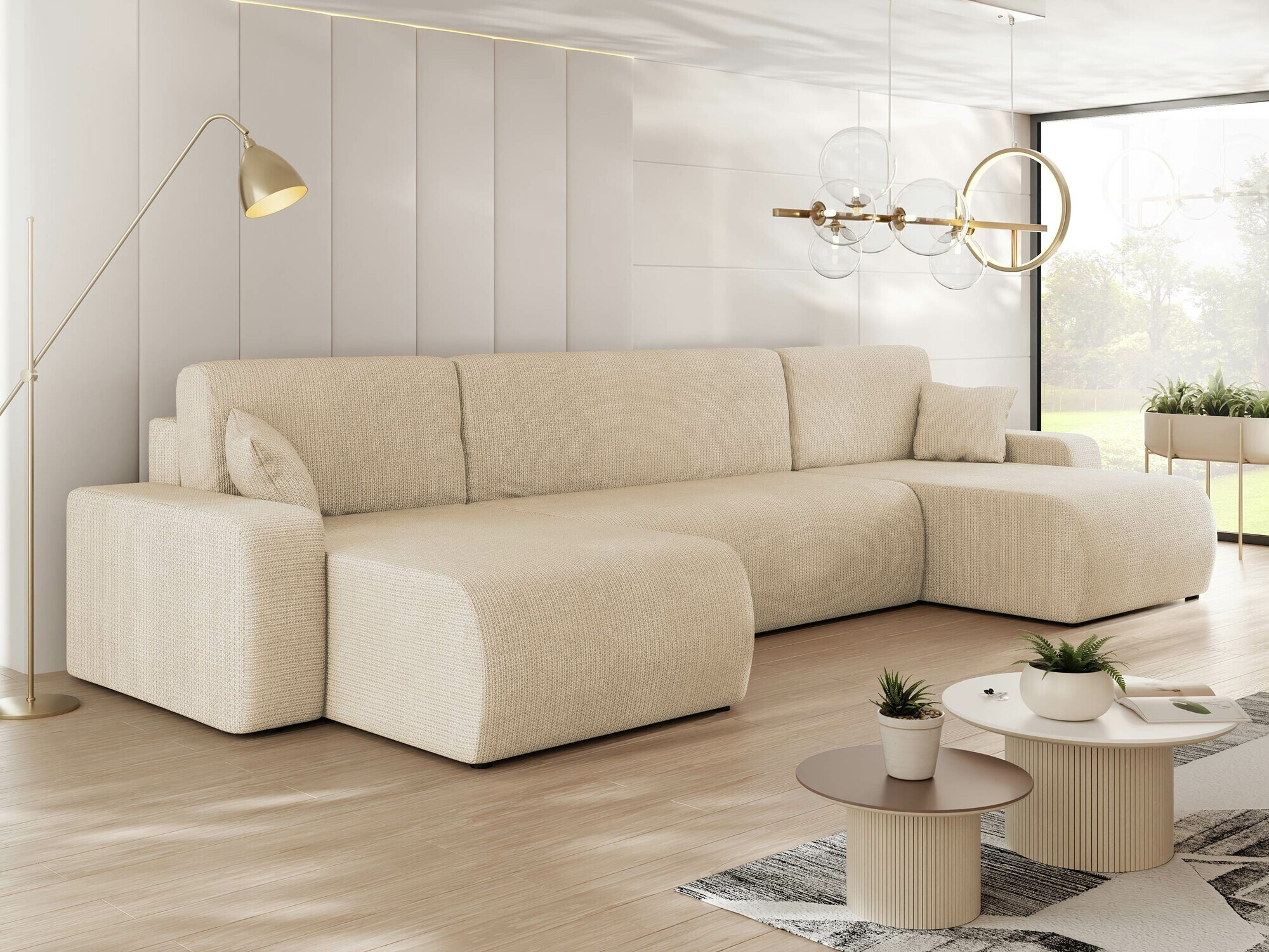 Hjørnesofa Doctral II (Lima 46)
