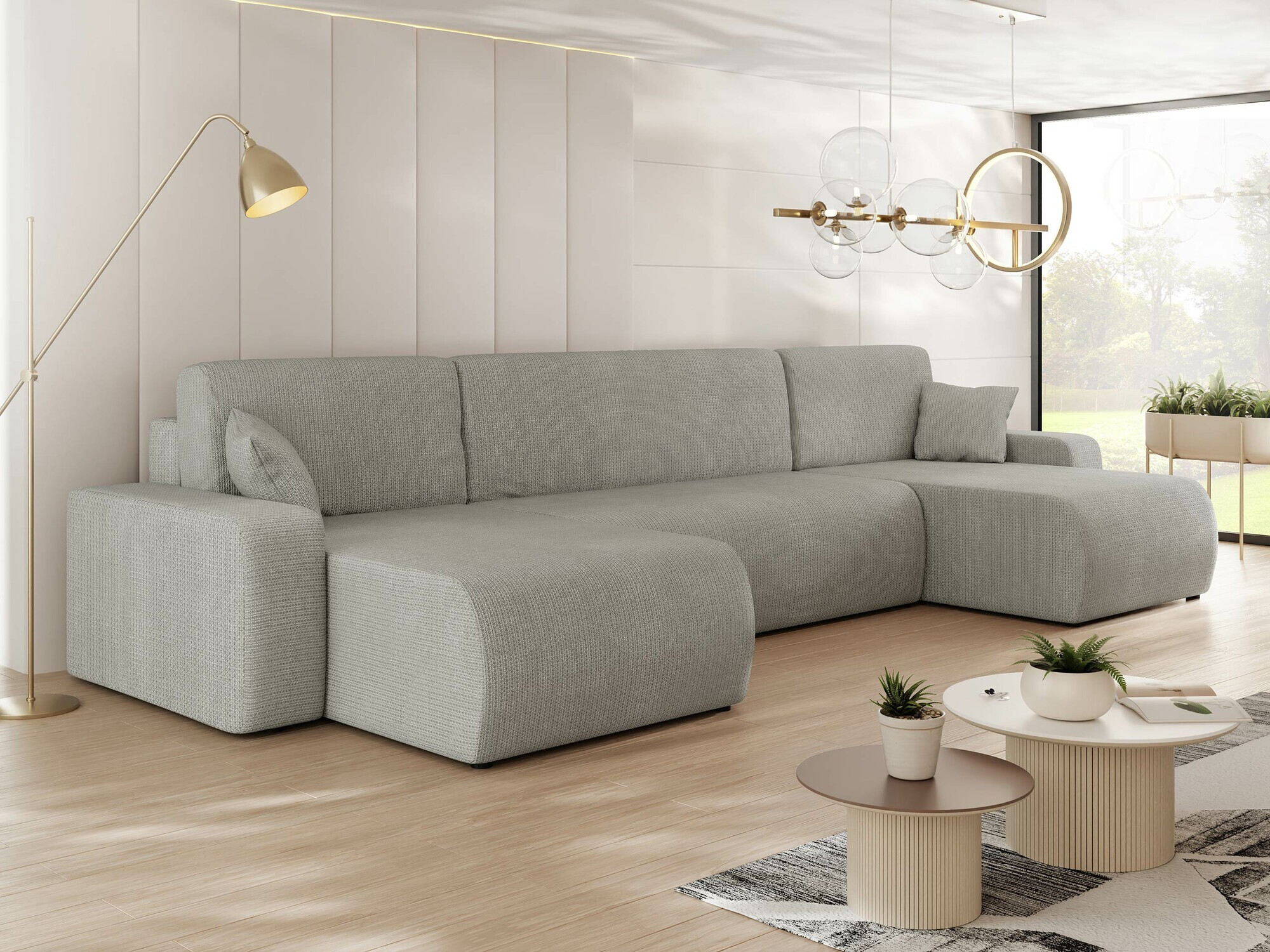 Hjørnesofa Doctral II (Lima 50)