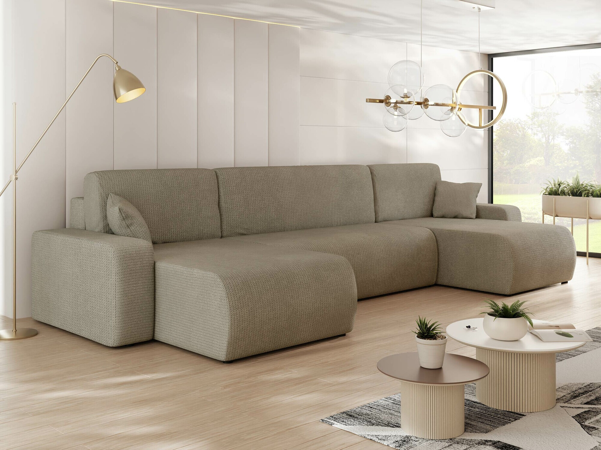 Hjørnesofa Doctral II (Lima 80)