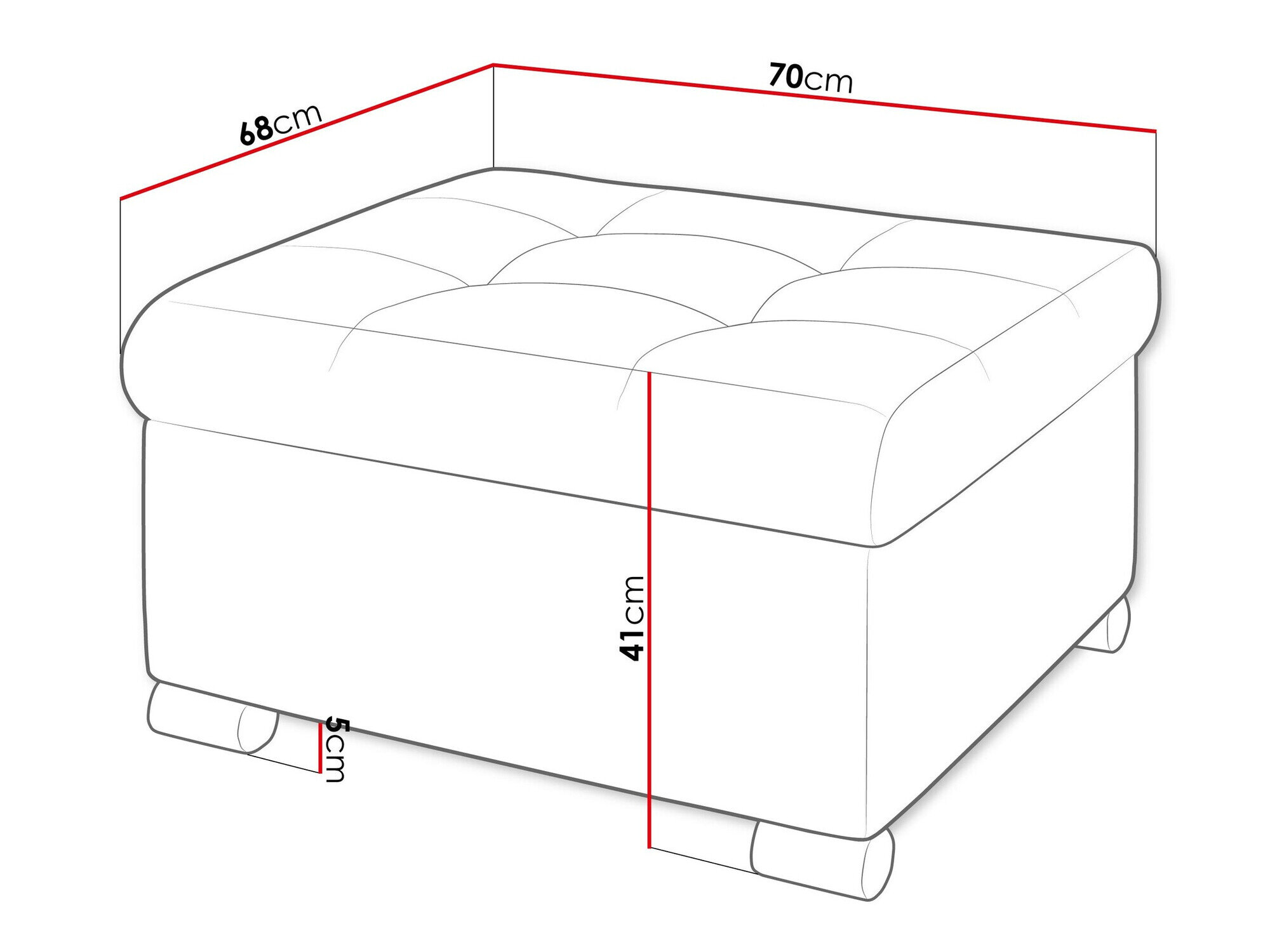 Puf Comfivo 115 (Clara 215.02)